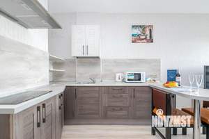 1-к квартира, посуточно, 35м2, 1/1 этаж