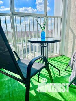 1-к квартира, посуточно, 47м2, 1/1 этаж