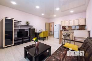 2-к квартира, посуточно, 61м2, 21/25 этаж