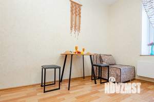 1-к квартира, посуточно, 40м2, 1/17 этаж