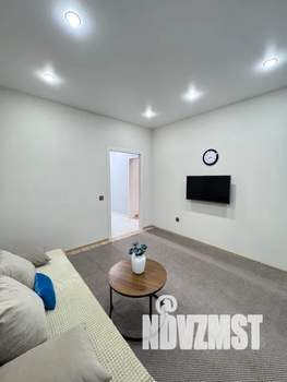 1-к квартира, посуточно, 45м2, 20/25 этаж