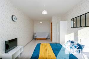 1-к квартира, посуточно, 38м2, 1/1 этаж