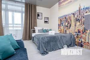 1-к квартира, посуточно, 39м2, 22/25 этаж