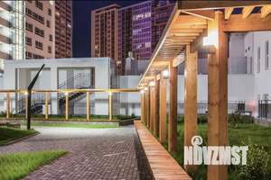 1-к квартира, посуточно, 40м2, 1/1 этаж