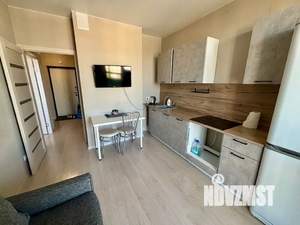 1-к квартира, посуточно, 35м2, 16/25 этаж