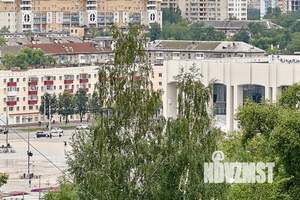 1-к квартира, посуточно, 48м2, 7/9 этаж