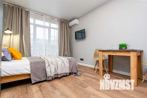 1-к квартира, посуточно, 24м2, 1/1 этаж