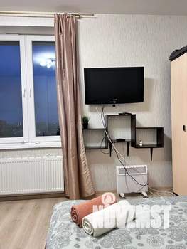 1-к квартира, посуточно, 40м2, 15/25 этаж