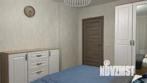 1-к квартира, посуточно, 48м2, 1/1 этаж