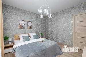 2-к квартира, посуточно, 50м2, 3/25 этаж