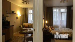 1-к квартира, посуточно, 40м2, 1/1 этаж