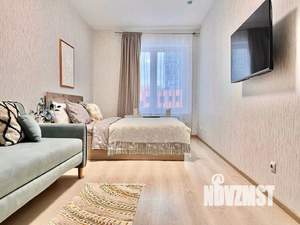 1-к квартира, посуточно, 40м2, 1/1 этаж