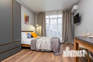 1-к квартира, посуточно, 24м2, 1/1 этаж