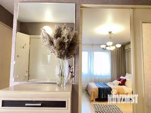 1-к квартира, посуточно, 41м2, 1/1 этаж