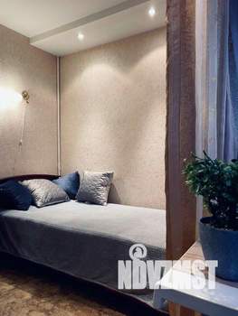 1-к квартира, посуточно, 36м2, 1/1 этаж