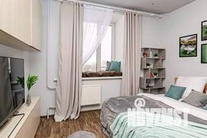 1-к квартира, посуточно, 25м2, 7/16 этаж