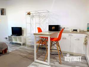 Студия квартира, посуточно, 28м2, 15/25 этаж