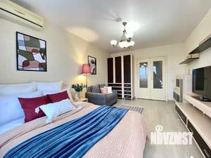 1-к квартира, посуточно, 41м2, 1/1 этаж