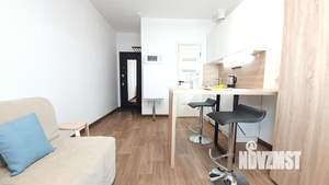 1-к квартира, посуточно, 25м2, 1/1 этаж
