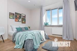 1-к квартира, посуточно, 28м2, 1/1 этаж