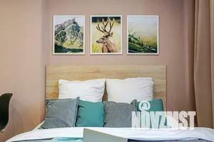 1-к квартира, посуточно, 27м2, 16/16 этаж