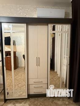 1-к квартира, на длительный срок, 38м2, 12/17 этаж