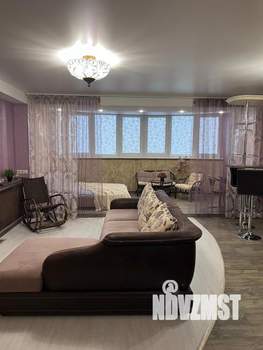 1-к квартира, посуточно, 50м2, 1/1 этаж