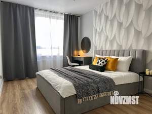 1-к квартира, посуточно, 48м2, 1/1 этаж