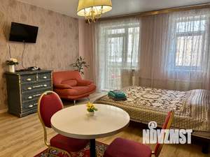 Студия квартира, посуточно, 33м2, 3/6 этаж