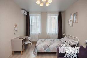 1-к квартира, посуточно, 44м2, 1/1 этаж