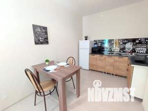 Студия квартира, посуточно, 40м2, 8/20 этаж