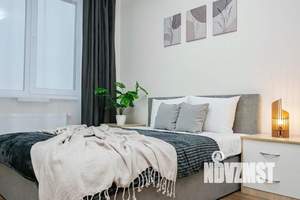 1-к квартира, посуточно, 40м2, 1/1 этаж