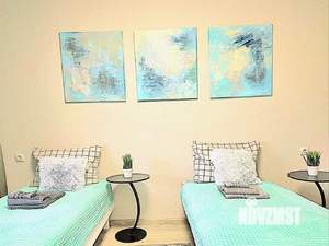 1-к квартира, посуточно, 38м2, 1/1 этаж