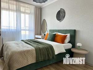 1-к квартира, посуточно, 42м2, 1/1 этаж