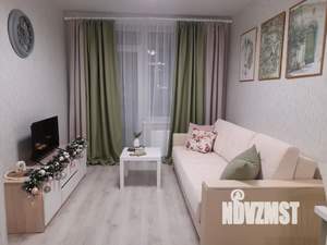 1-к квартира, посуточно, 42м2, 1/8 этаж