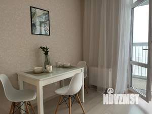 1-к квартира, посуточно, 34м2, 17/24 этаж