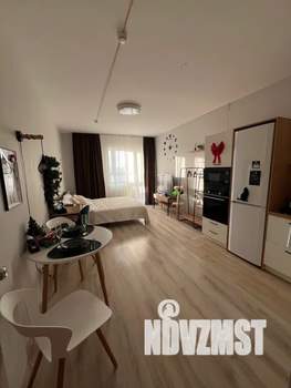 1-к квартира, посуточно, 34м2, 15/25 этаж