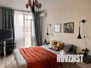 1-к квартира, посуточно, 42м2, 1/1 этаж