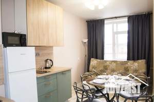 1-к квартира, посуточно, 42м2, 1/1 этаж