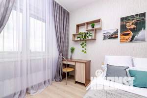 1-к квартира, посуточно, 40м2, 21/25 этаж