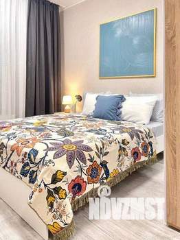 1-к квартира, посуточно, 40м2, 1/1 этаж