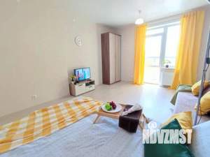 1-к квартира, посуточно, 40м2, 1/1 этаж