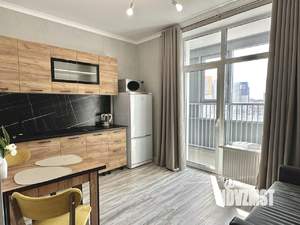 1-к квартира, посуточно, 41м2, 1/1 этаж