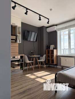 Студия квартира, на длительный срок, 33м2, 14/25 этаж