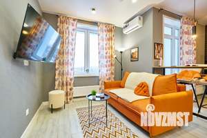 1-к квартира, посуточно, 35м2, 1/1 этаж