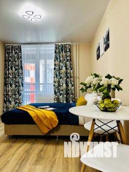 1-к квартира, посуточно, 28м2, 1/1 этаж