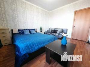 1-к квартира, посуточно, 40м2, 1/1 этаж