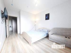 1-к квартира, посуточно, 36м2, 1/1 этаж