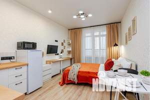 1-к квартира, посуточно, 25м2, 9/9 этаж