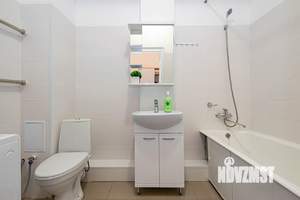 1-к квартира, посуточно, 40м2, 1/1 этаж